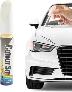Car Scratch Repair Paint Pen - Vehicle Scratch Remover, Car Paint Polishing Tool, Fill-In Touch-Up Accessory for Automotive Maintenance