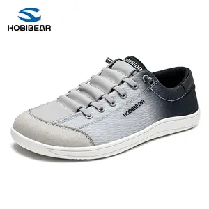 HOBIBEAR Barefoot Minimalist Shoes for Women Men Zero Drop Wide Width Canvas Slip-on Outdoorfun TikTokShopSummerTurnup Comfortable Casual Wear