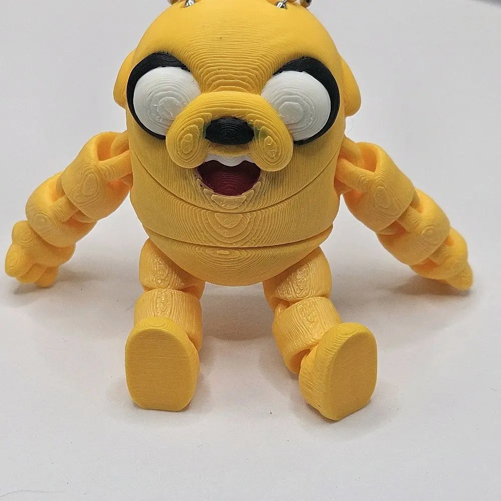 Keychain Character- Inspired by Adventure Time.