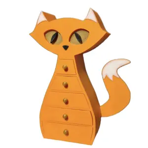 Fox Jewelry Box