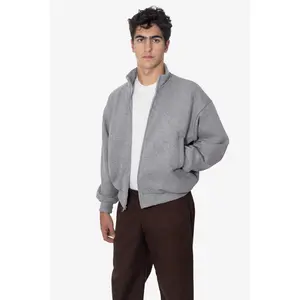 TRF455 - Track Fleece Zip-Up Jacket