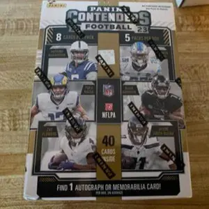 2023 Panini Contenders Football Blaster Box