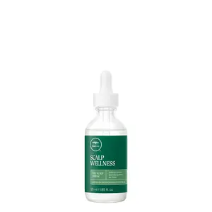 Tea Tree Scalp Wellness Oily Scalp Serum Haircare Lightweight Formula Algae Extract Salicylic Acid Caffeine Daily Nourishing