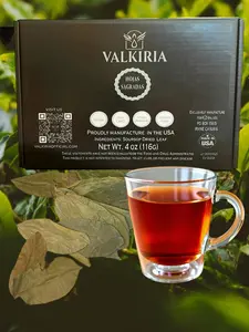 Valkiria Hojas Sagradas De Guanabana Premium Organic Soursop  Dried Leaves  Herbal Tea 4oz