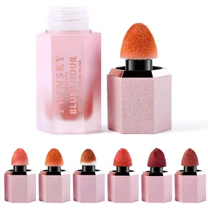 Long-Lasting & Waterproof Makeup: Liquid Lipstick, Foundation (Full Coverage), Blush Available | Select Your Favorite Item in Options