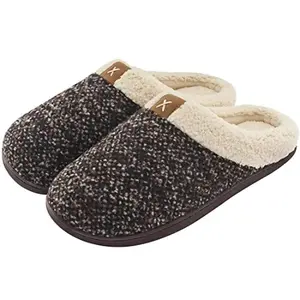 Memory Foam Slippers - All-Day Warmth Indoor Outdoor Comfort