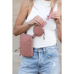 Clippable/ Removable Coin Pouch Crossbody