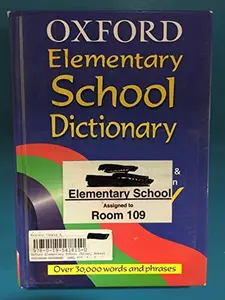 USED-Oxford Elementary School Dictionary by Robert Allen (Hardcover)