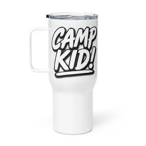 CAMP KID Travel mug with a handle