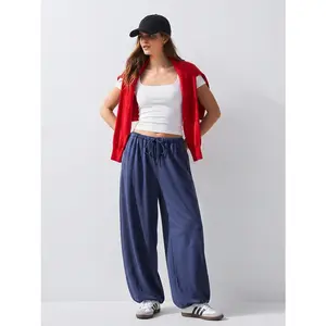 Cider Cotton-blend Low Rise Drawstring Jogger Trousers SwimWeek