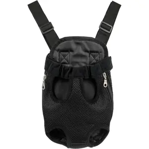 Pet Carrier Backpack - Adjustable Dog Carrier for Hiking, Travel & Carrying - Puppy & Dog Front Carrier
