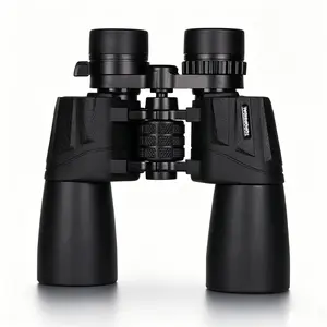 10-30x50 Binoculars, Large 50mm Objective Lens, Multi-Layer Coating, Wide Angle View, Lightweight Anti-Slip, Ideal for Bird Watching, Hiking, Outdoor Activities