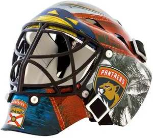 Florida Panthers Unsigned Franklin Sports Replica Mini Goalie Mask