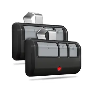 2 for Chamberlain LiftMaster Craftsman Garage Door Opener Remote 893LM 893Max 971LM Universal Battery Powered Wireless Rfid Durability Smart Home Controls Convenience