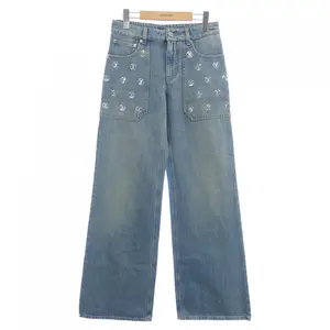 Pre-owned Louis Vuitton Denim Small Leather Goods Jeans