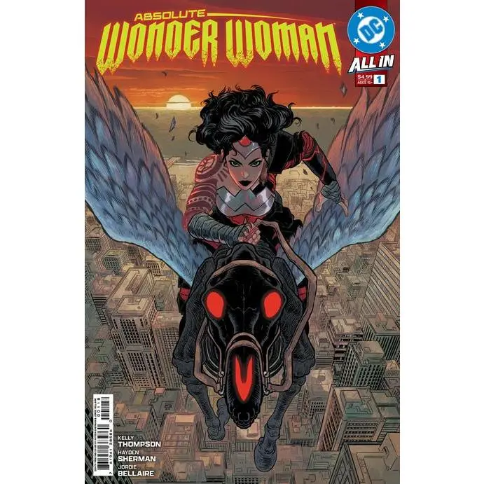 ABSOLUTE WONDER WOMAN #1 - DC Comics (2024) - Cover A - Eighth Printing