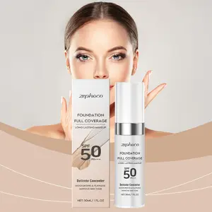 Flawless Warm-To-Cool Foundation Liquid 30ML, Moisturizing Lightweight Coverage, Long-Lasting No-Darkening, Stay-On Makeup Base