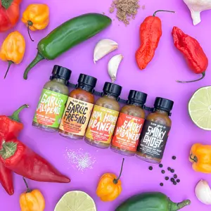 Elixir Sauce Co - Sampler - Hot Sauce Variety Pack