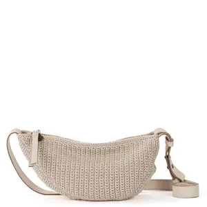 Tess Sling - Hand Crochet - Ecru