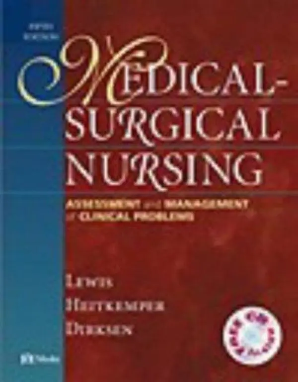 USED-Medical-Surgical Nursing: Assessment and Management of Clinical Problems - Single Volume by Linda Bucher RN  PhD  CEN  CNE (Hardcover)