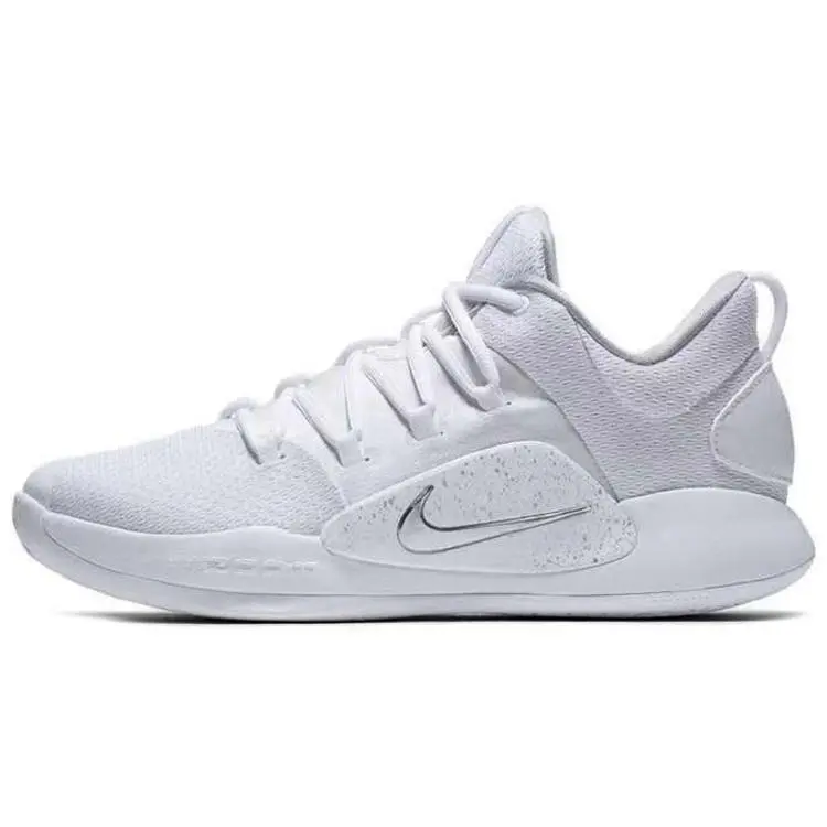 Nike Hyperdunk X Low White Pure Platinum Basketball Shoes Men's AR0465-100