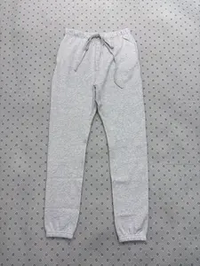 Men's Jogger Sweatpants Grey, Athletic Casual Lounge Pants, Comfort Fit Fleece Pants with Pockets