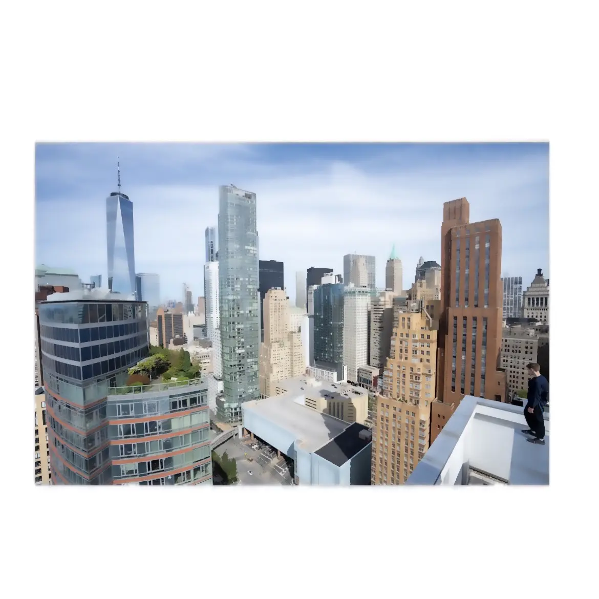 NYC Urbex Fine Art Print Special Edition