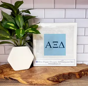 Alpha Xi Delta Needlepoint Kit