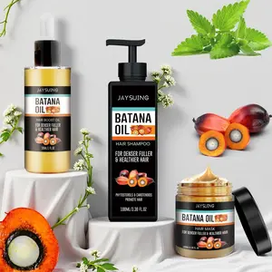 3pcs Comfort Batana Oil Set, Including Cleansing Shampoo & Hair Mask & Hair Oil, Batana Hair Oil Hair Care & Styling Product for Men & Women, Haircare Kit, Gifts, Haircare Daily, Haircare Masque