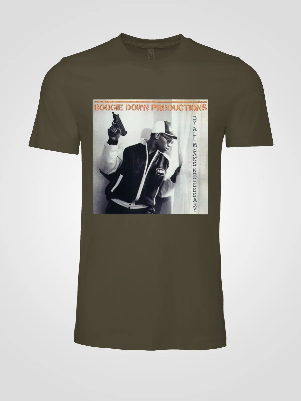 By All Means Necessary T-shirt By All Means Necessary T-shirt