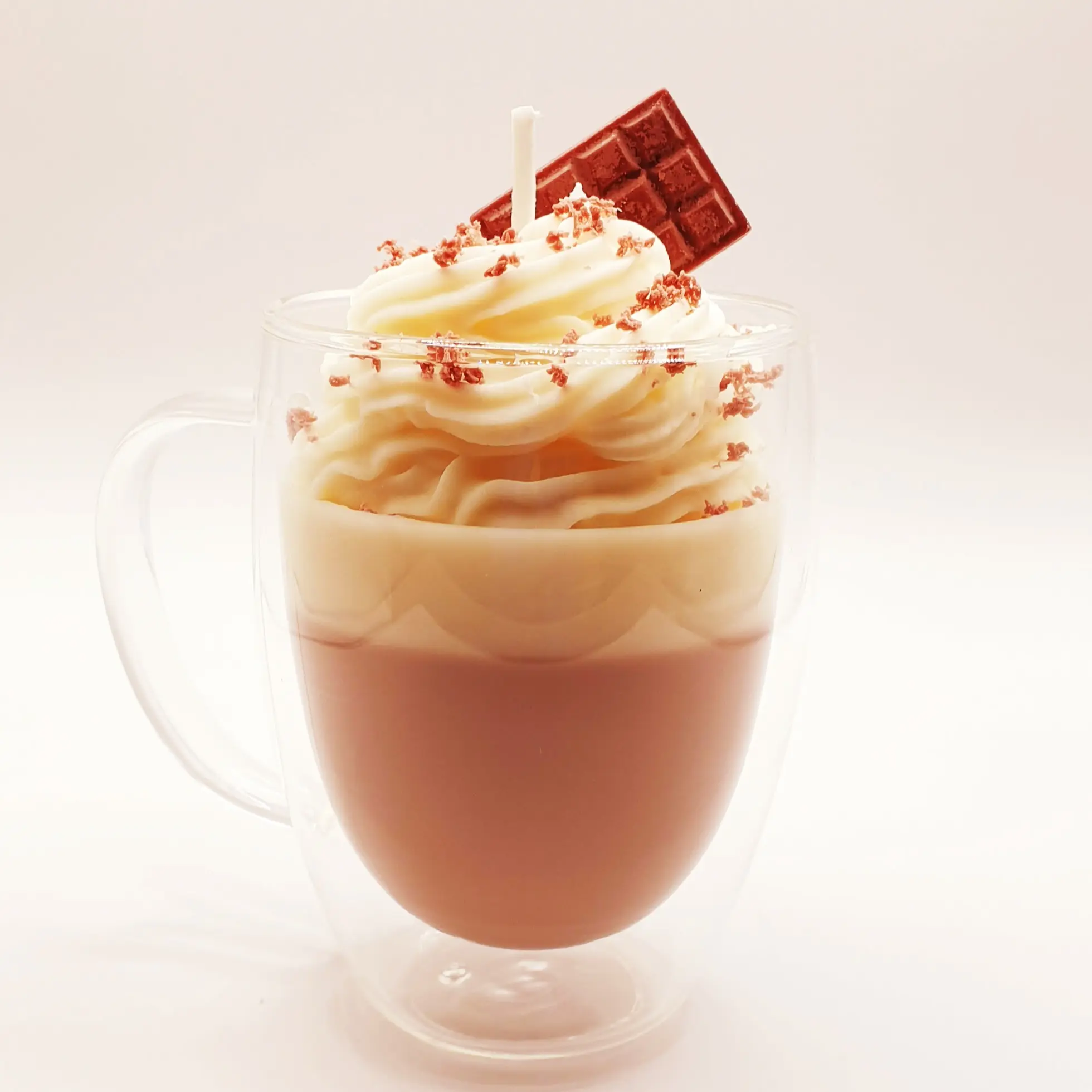 Latte Candle - Candle Making Product with Latte Theme and Unspecified Attributes Candle Information Only