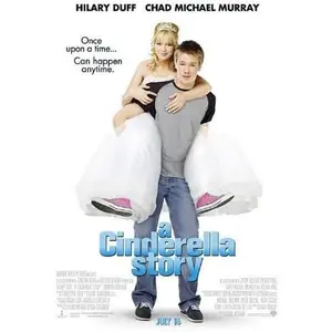 A CINDERELLA STORY - 27"X40" D/S Original Movie Poster One Sheet - Hilary Duff 2012