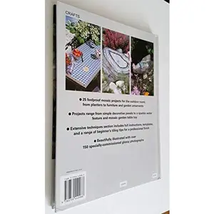 USED-Garden Mosaics (25 Step-By-Step Projects for Your Outdoor Room) by n/a (Hardcover)