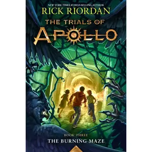 USED-Burning Maze, The-Trials of Apollo, the Book Three by Riordan, Rick (Paperback)