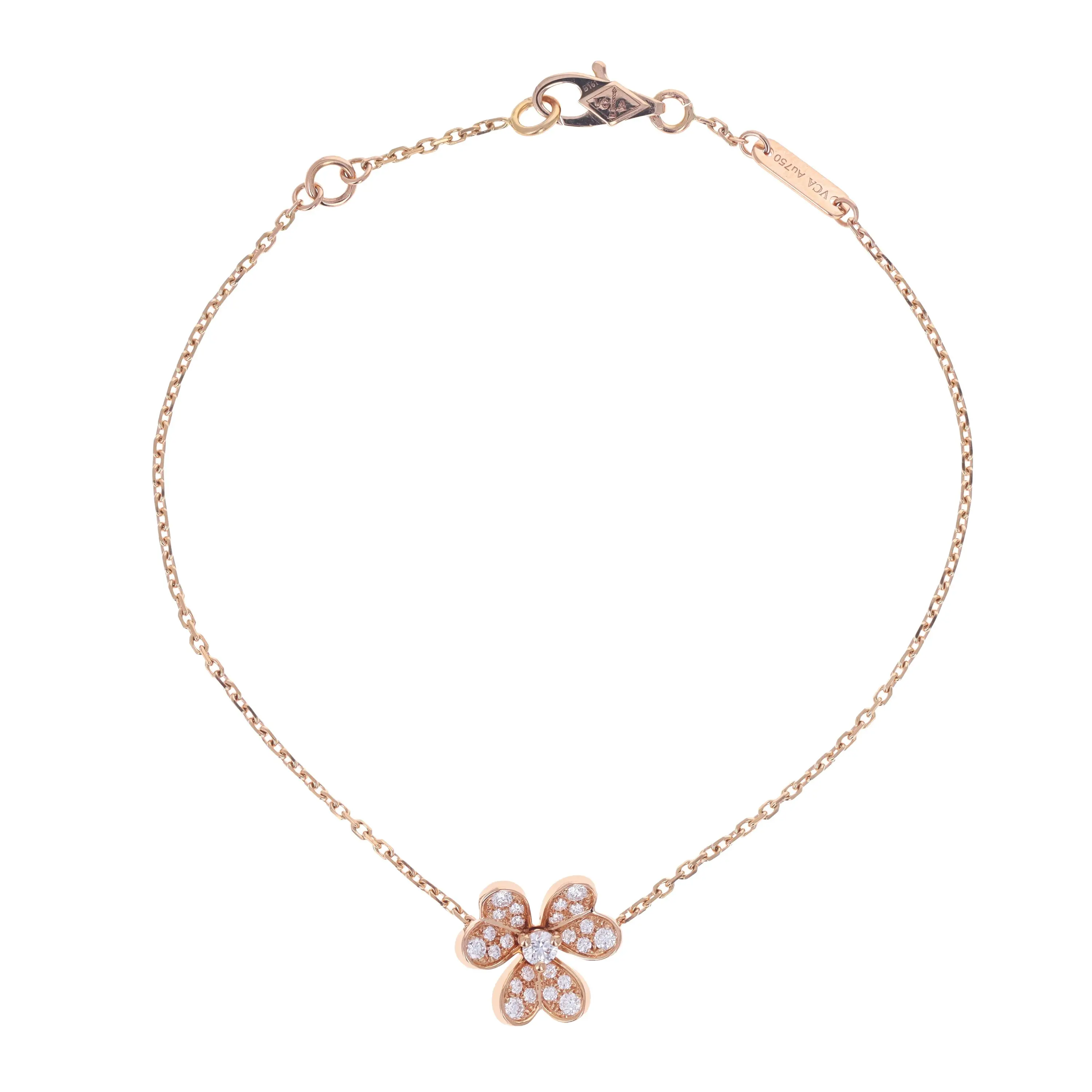 Pre-owned Van Cleef & Arpels Frivole Bracelet