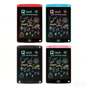 Kids LCD Drawing Tablet 8.5 Inch Reusable Early Learning Handwriting Board Portable Animals Ultra-Lightweight Eco-Friendly Ink-Free