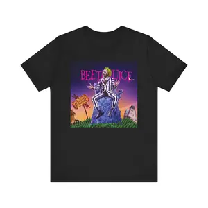 Beetlejuice Shirt, Beetlejuice Movie Shirt, Halloween Graphic T-Shirt for Men & Women, All Sizes