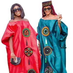 Classic and Elegant Hand-Embroidery Toghu Dress - African Traditional Wear for Women - Cameroonian Cultural Outfit - Bamenda Elegant Dress - Cameroonian wedding outfit with Intricate Patterns & soft fabrics