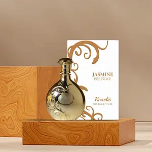 Roxelis Arabic Fragrance, My Perfumes Brand, Authentic Original Light Scented Water, Fruity Floral Warm Woody Notes, 80ML, 100% Genuine, Floral Scents Perfume, Arabian Scent