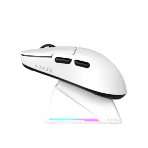 AJAZZ AJ159 P MC PRO wireless game mouse magnetic suction charging bottom high-order lightweight 57g office mouse PAW3311 sensor dual 1KHz e-sports game mouse DPI24000 the third mock examination support multi system suitable for games and office
