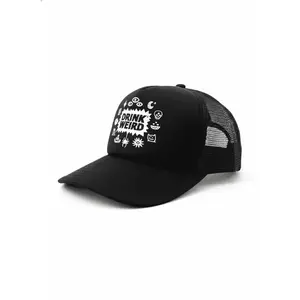 Drink Weird Orbital Web Trucker Foamie