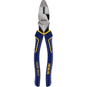 VISE-GRIP Lineman's Pliers, 9-1/2", 2078209
