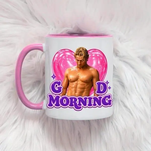 Dean Di Laurentis Good Morning Mug, Off Campus Briar U Book Coffee Mug, Romance Hockey Di Laurentis 66 Tea Mug, Elle Kennedy Movie Book