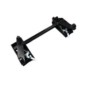Convert Your Tractor to Skid Steer Quick Tach – Adapter Plate, Fits Global Loaders, Heavy Duty, 99 lbs, Powder Coated