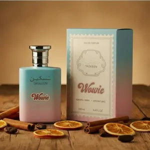 Paris Corner Taskeen Wowie Eau De Parfum Spray for Unisex, 3.4 Ounce