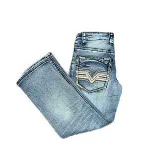 BOYS BOOT CUT PANTS MT
