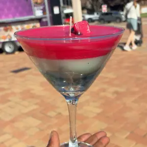 Watermelon martini