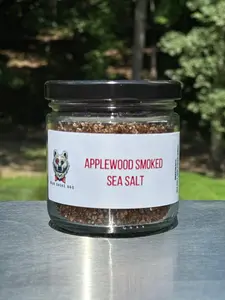 Bear Smoke BBQ - Applewood Smoked Sea Salt
