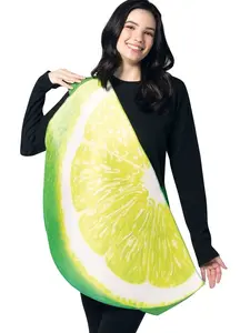 Ultimate Lime Slice Halloween Costume