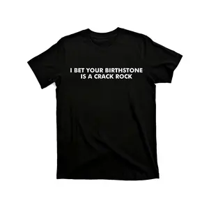 Men's Gemstone Cracked Rock Graphic T-Shirt Black Casual Crew Neck Soft Breathable Quick Dry Unisex All Season Party Beach Sports Outdoor Clothing